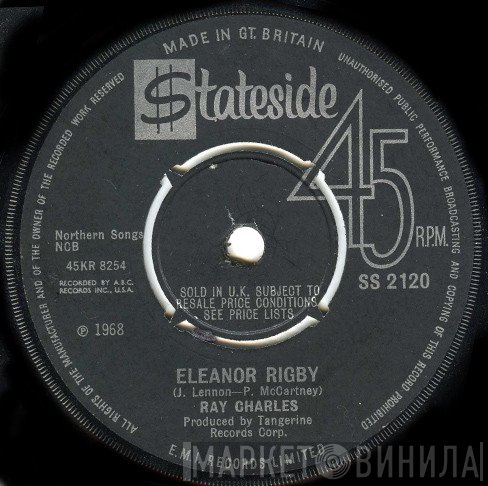 Ray Charles  - Eleanor Rigby