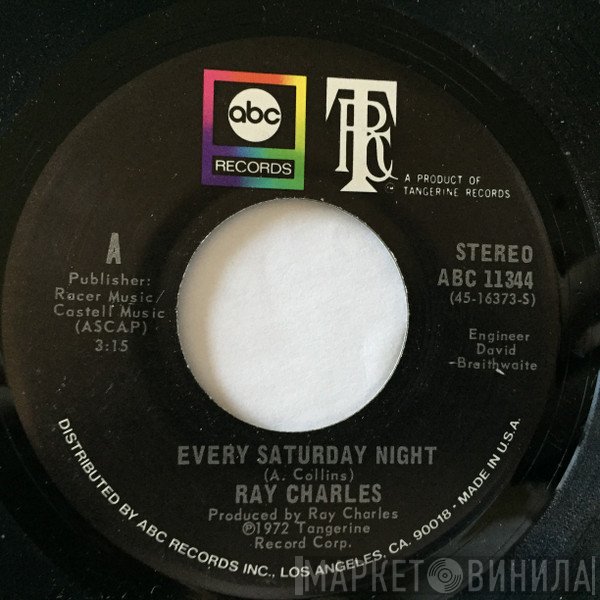 Ray Charles - Every Saturday Night