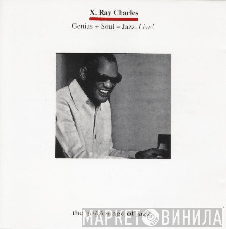 Ray Charles - Genius + Soul = Jazz, Live!