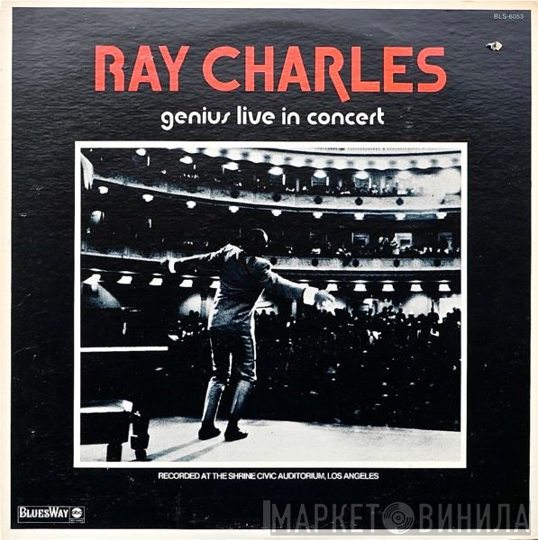 Ray Charles  - Genius Live In Concert