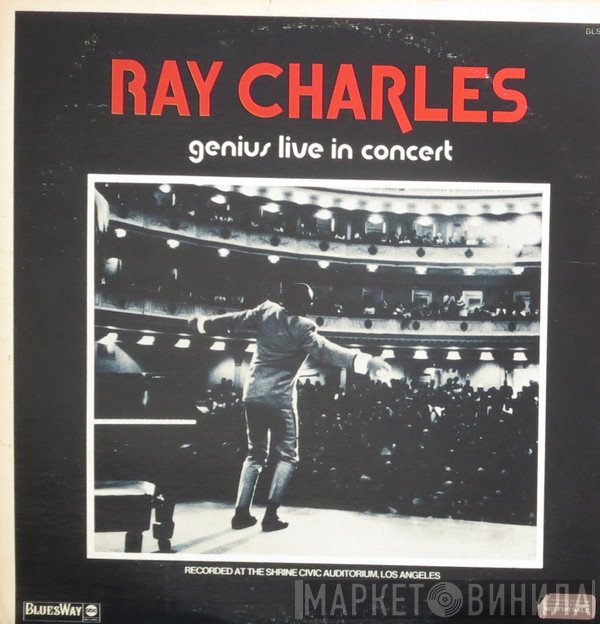 Ray Charles  - Genius Live In Concert