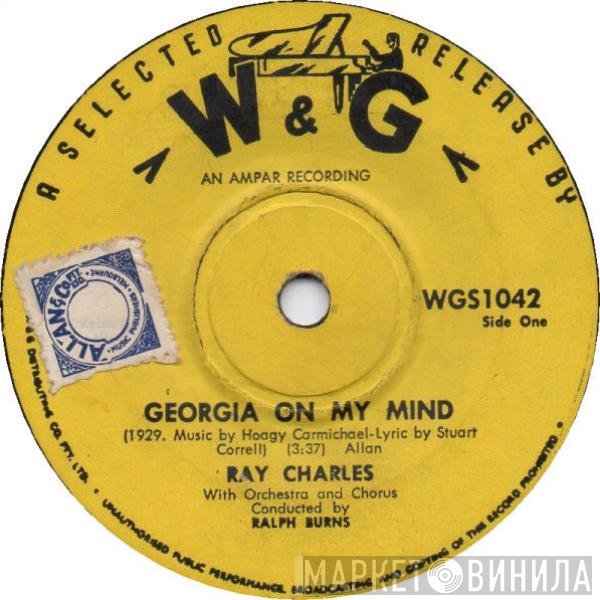 Ray Charles - Georgia On My Mind / Carry Me Back To Old Virginny