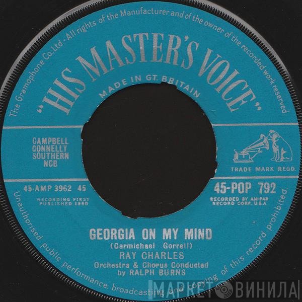Ray Charles - Georgia On My Mind / Carry Me Back To Old Virginny