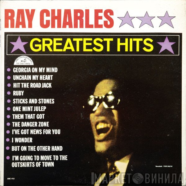Ray Charles  - Greatest Hits