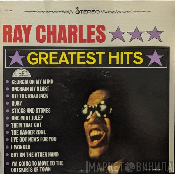 Ray Charles  - Greatest Hits