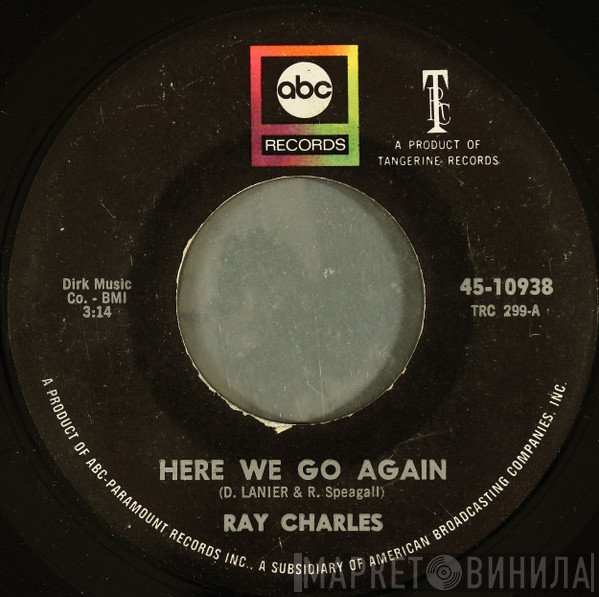 Ray Charles - Here We Go Again