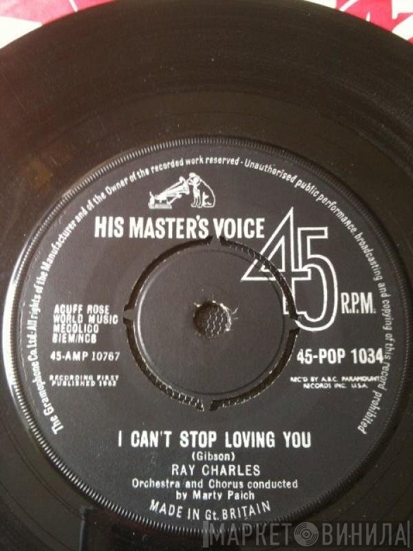 Ray Charles - I Can't Stop Loving You