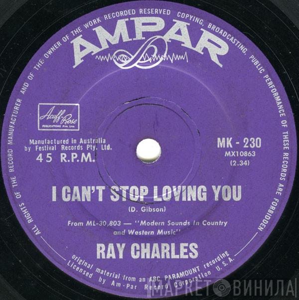 Ray Charles - I Can't Stop Loving You