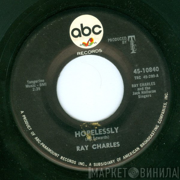 Ray Charles - I Chose To Sing The Blues