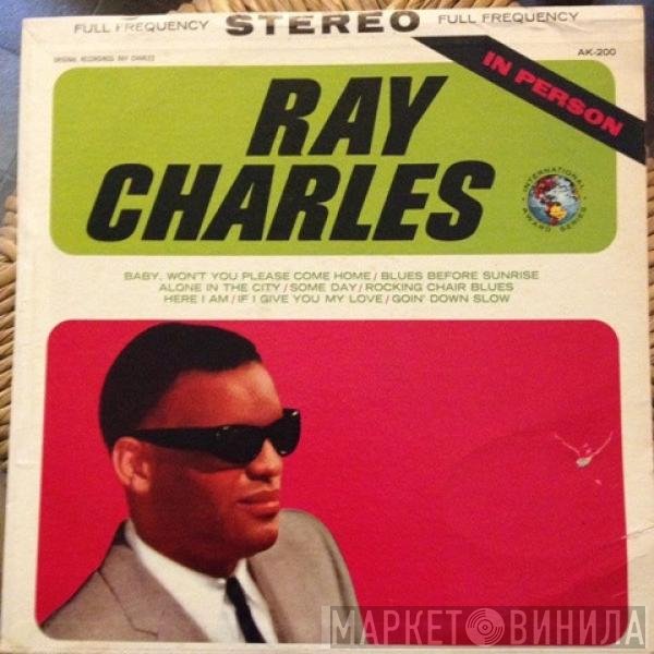Ray Charles  - In Person