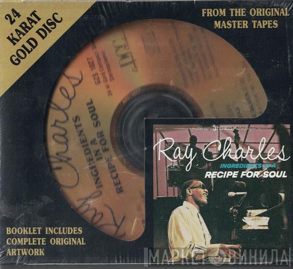 Ray Charles  - Ingredients In A Recipe For Soul