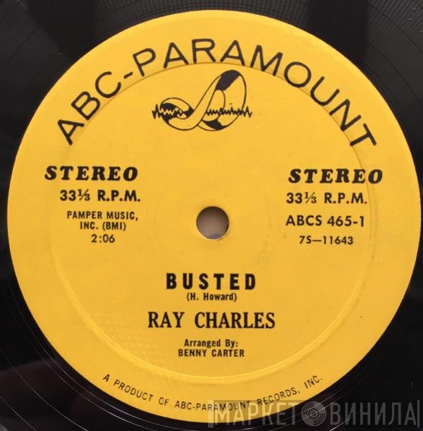 Ray Charles  - Ingredients In A Recipe For Soul