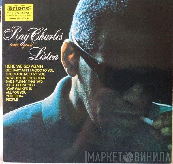 Ray Charles  - Invites You To Listen
