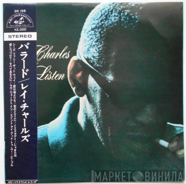 Ray Charles  - Invites You To Listen