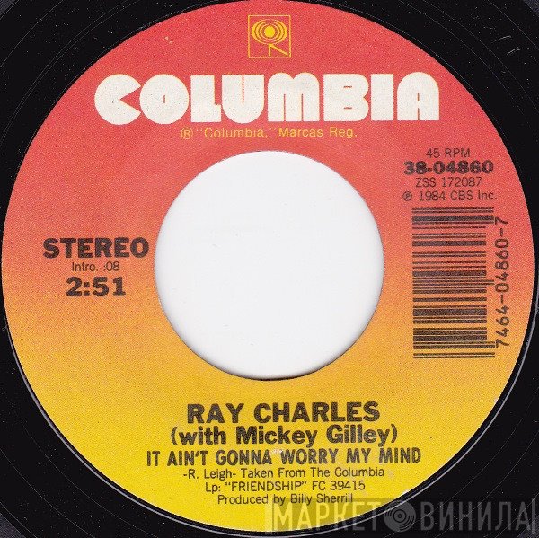 Ray Charles - It Ain't Gonna Worry My Mind / Crazy Old Soldier