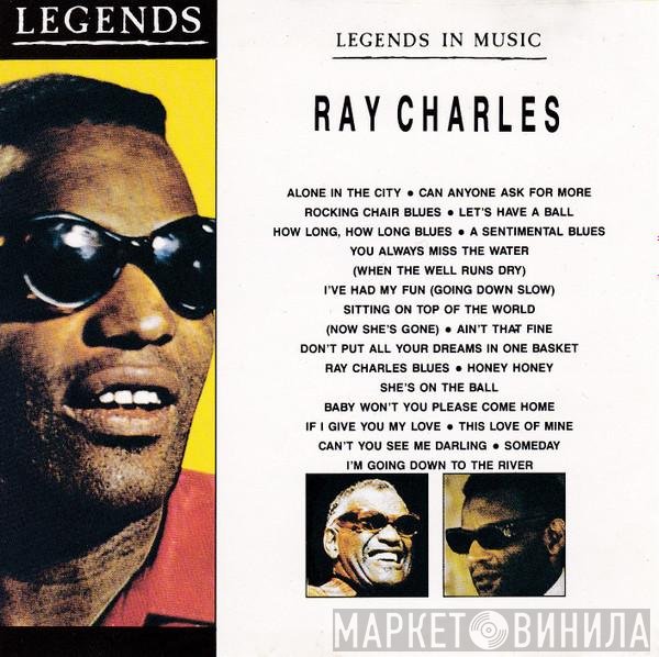 Ray Charles  - Legends In Music