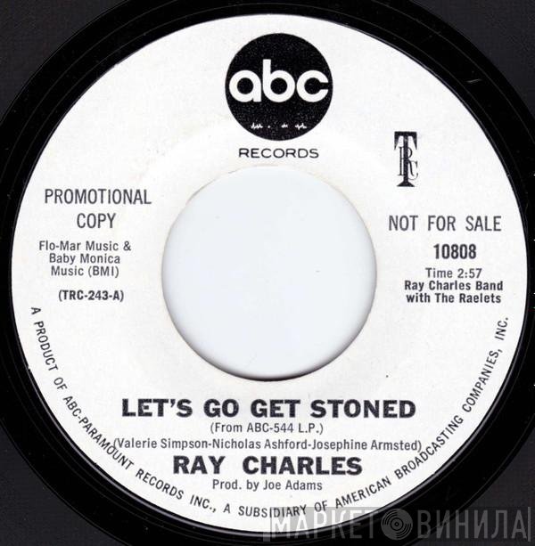 Ray Charles  - Let's Go Get Stoned