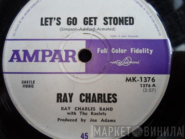Ray Charles  - Let's Go Get Stoned
