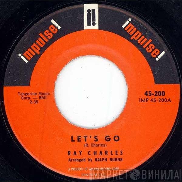 Ray Charles  - Let's Go