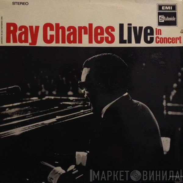 Ray Charles  - Live In Concert