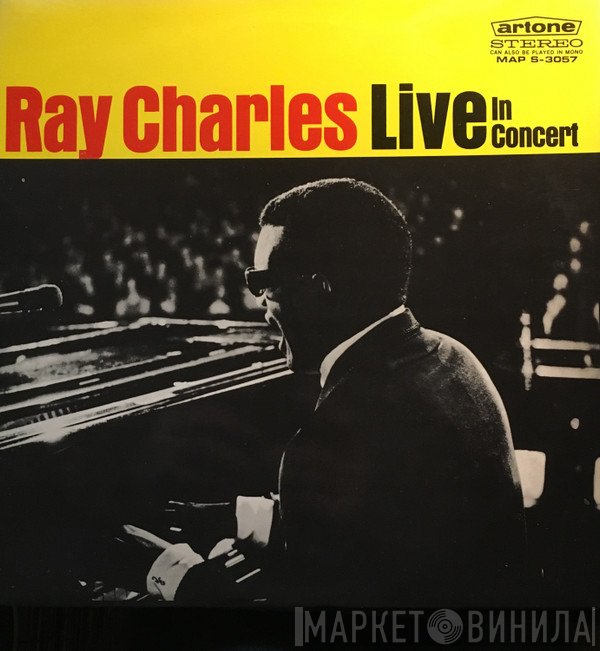 Ray Charles  - Live In Concert