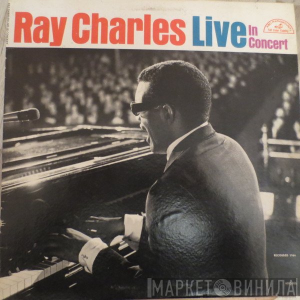 Ray Charles  - Live In Concert