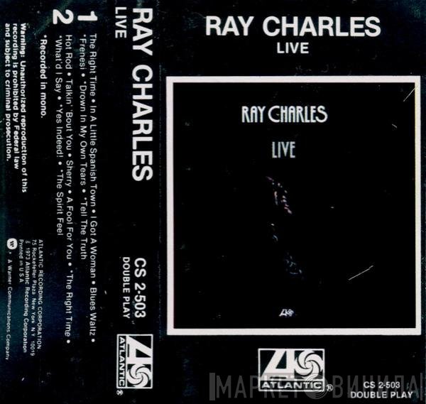 Ray Charles  - Live