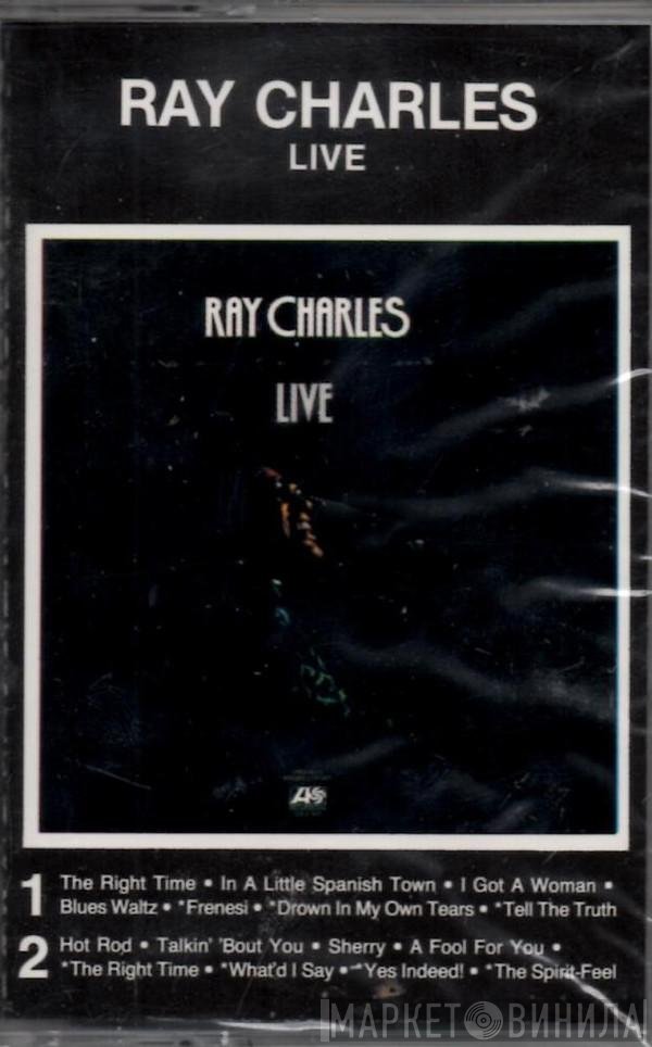 Ray Charles  - Live