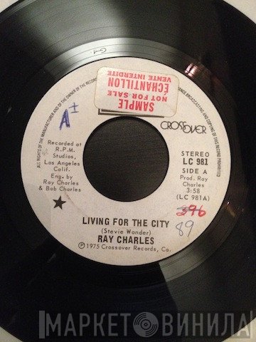 Ray Charles - Living For The City / Then We'll Be Home