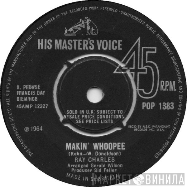 Ray Charles  - Makin' Whoopee