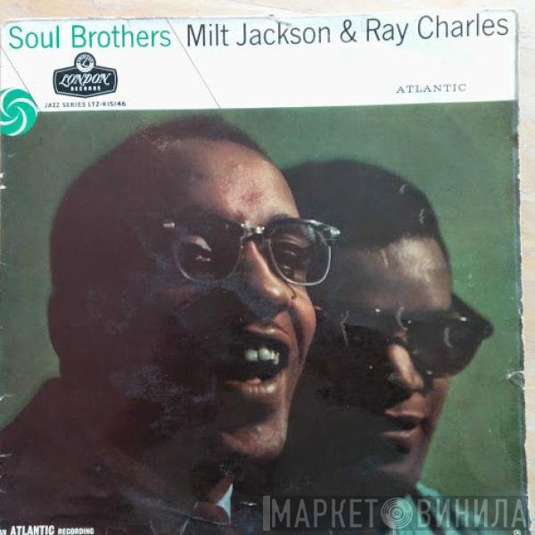 Ray Charles, Milt Jackson - Soul Brothers