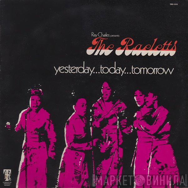 Ray Charles, Raelets - Yesterday...Today...Tomorrow