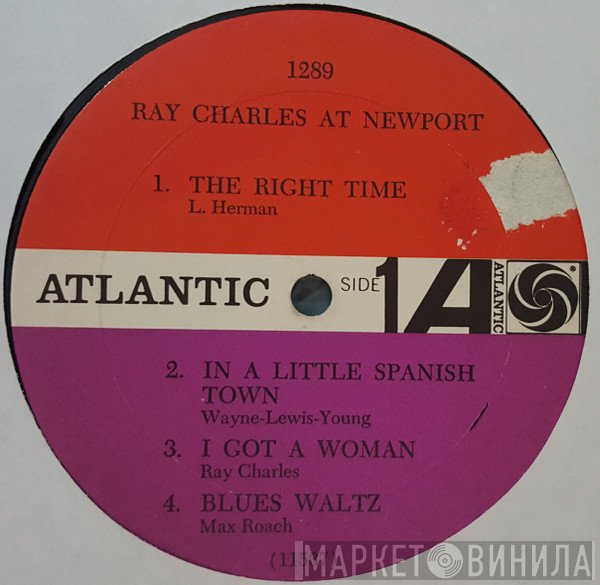 Ray Charles - Ray Charles At Newport