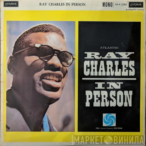 Ray Charles  - Ray Charles In Person