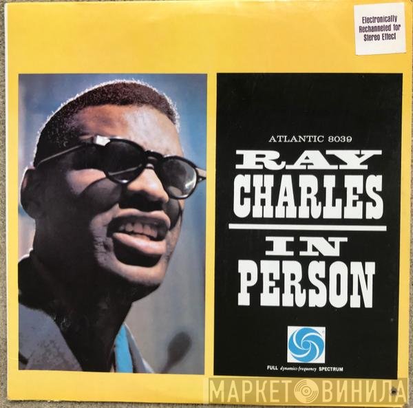 Ray Charles  - Ray Charles In Person