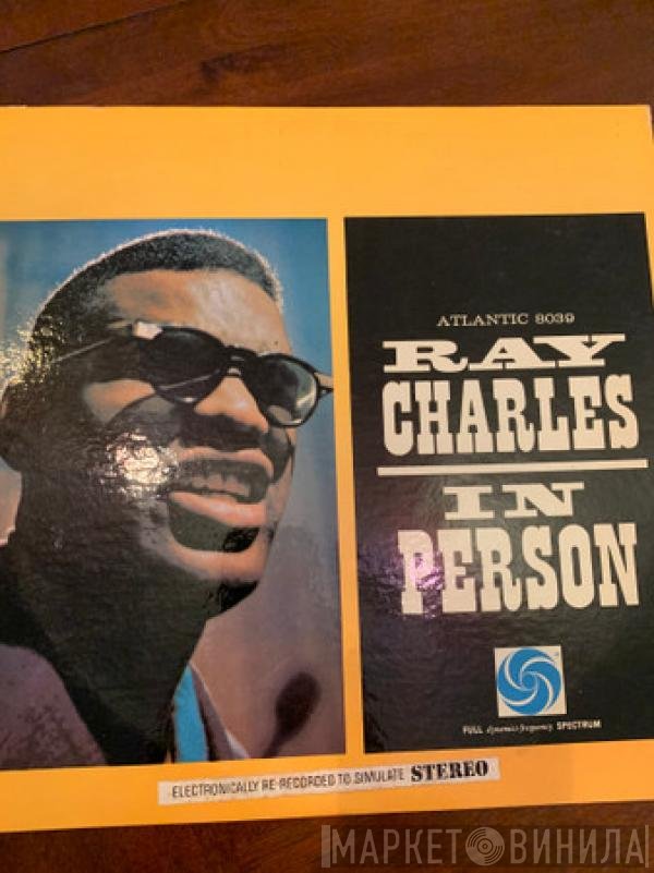 Ray Charles  - Ray Charles In Person