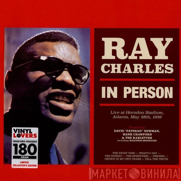 Ray Charles  - Ray Charles In Person