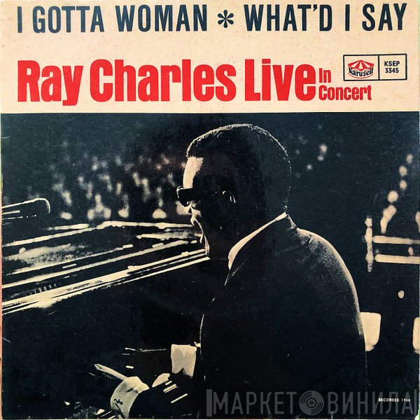 Ray Charles  - Ray Charles Live In Concert