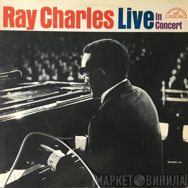 Ray Charles  - Ray Charles Live In Concert