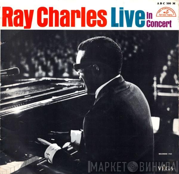 Ray Charles  - Ray Charles Live In Concert