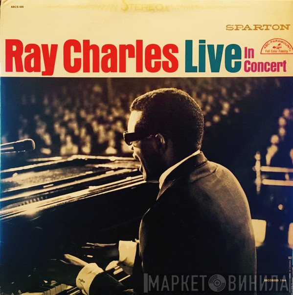 Ray Charles  - Ray Charles Live In Concert