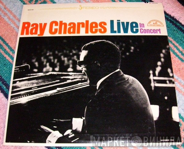 Ray Charles  - Ray Charles Live In Concert