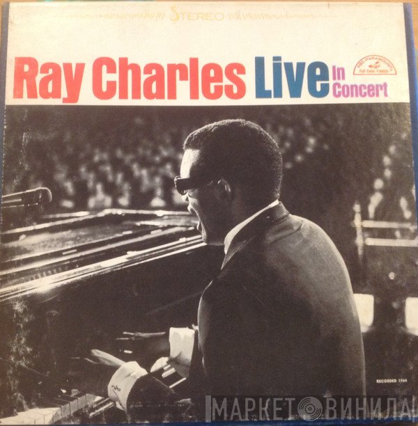 Ray Charles  - Ray Charles Live In Concert