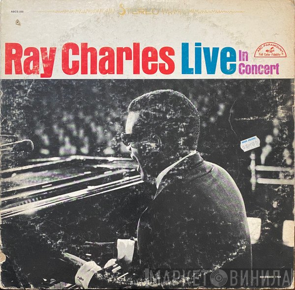 Ray Charles  - Ray Charles Live In Concert