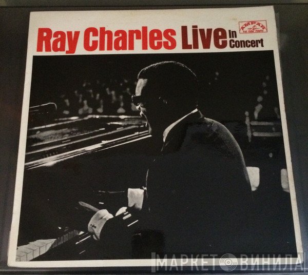 Ray Charles  - Ray Charles Live In Concert