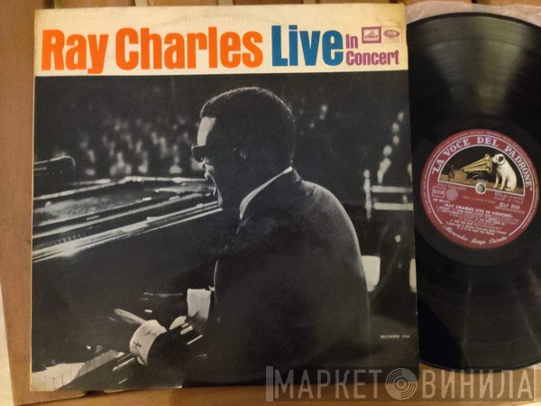 Ray Charles  - Ray Charles Live In Concert