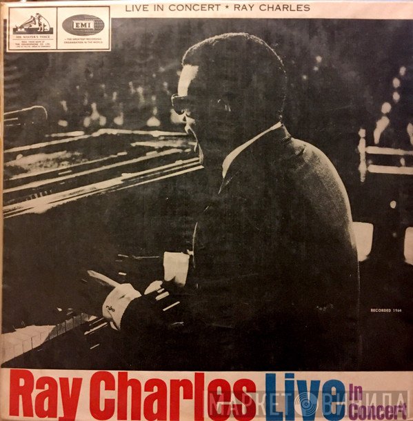 Ray Charles  - Ray Charles Live In Concert