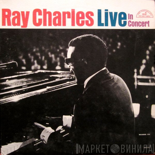 Ray Charles  - Ray Charles Live In Concert