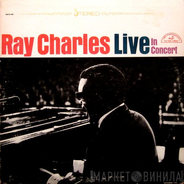 Ray Charles  - Ray Charles Live In Concert