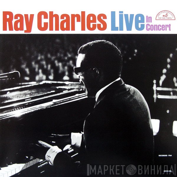 Ray Charles  - Ray Charles Live In Concert